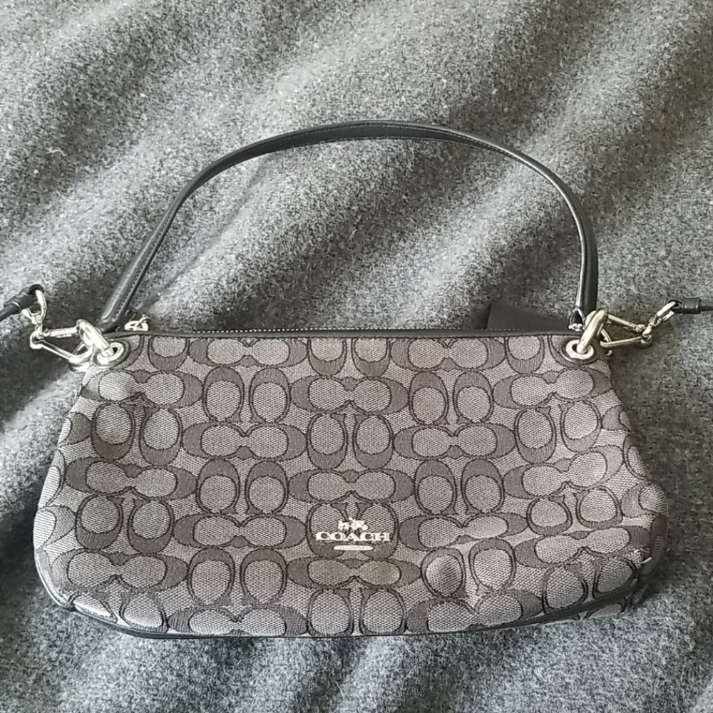 Coach Signature Crossbody
